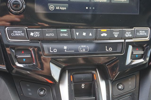 2018 Honda Odyssey EX-L, THIRD ROW SEATING, LEATHER SEATS, MOON ROOF, DVD SYSTEM  - 22989824 - 37