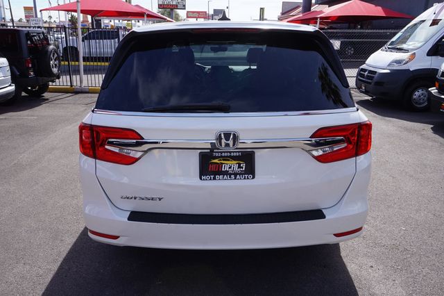 2018 Honda Odyssey EX-L, THIRD ROW SEATING, LEATHER SEATS, MOON ROOF, DVD SYSTEM  - 22989824 - 6