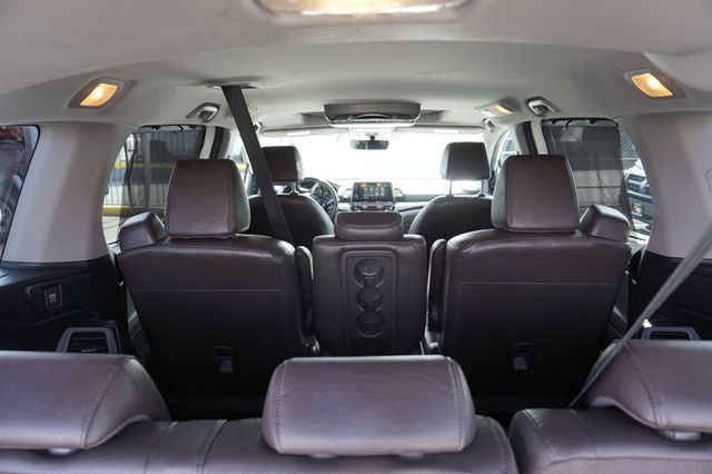 2018 Honda Odyssey EX-L, THIRD ROW SEATING, LEATHER SEATS, MOON ROOF, DVD SYSTEM  - 22989824 - 8
