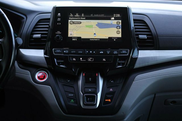 2018 Honda Odyssey EXL W/ DVD PLAYER, RES, NAVIGATION LEATHER, MOONROOF - 22934682 - 14