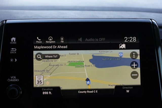 2018 Honda Odyssey EXL W/ DVD PLAYER, RES, NAVIGATION LEATHER, MOONROOF - 22934682 - 15