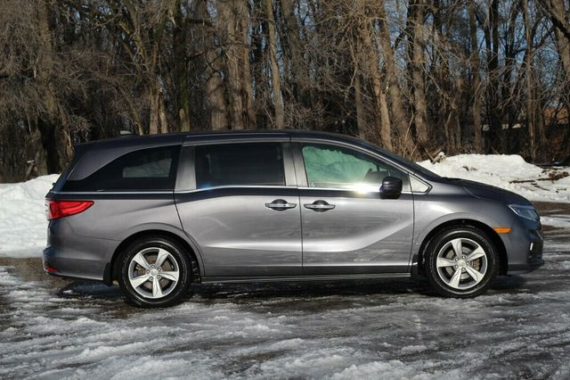 2018 Honda Odyssey EXL W/ DVD PLAYER, RES, NAVIGATION LEATHER, MOONROOF - 22934682 - 1