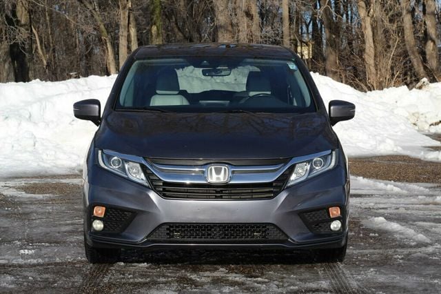2018 Honda Odyssey EXL W/ DVD PLAYER, RES, NAVIGATION LEATHER, MOONROOF - 22934682 - 3
