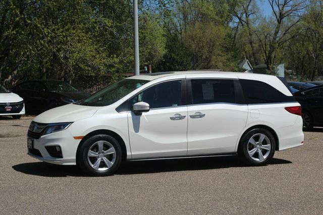 2018 Honda Odyssey EXL W/  MOONROOF, HEATED LEATHER SEATS,NEW GENERAL ALTIMAX TIRES - 23018156 - 17