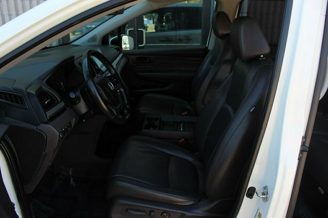 2018 Honda Odyssey EXL W/  MOONROOF, HEATED LEATHER SEATS,NEW GENERAL ALTIMAX TIRES - 23018156 - 23
