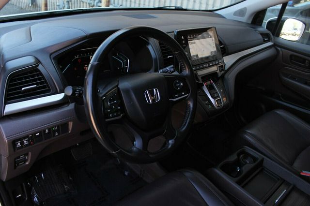 2018 Honda Odyssey EXL W/  MOONROOF, HEATED LEATHER SEATS,NEW GENERAL ALTIMAX TIRES - 23018156 - 25