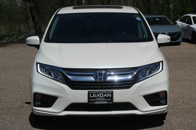 2018 Honda Odyssey EXL W/  MOONROOF, HEATED LEATHER SEATS,NEW GENERAL ALTIMAX TIRES - 23018156 - 3