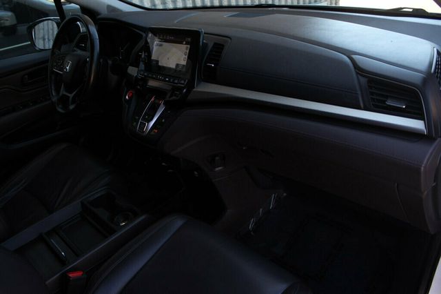 2018 Honda Odyssey EXL W/  MOONROOF, HEATED LEATHER SEATS,NEW GENERAL ALTIMAX TIRES - 23018156 - 8