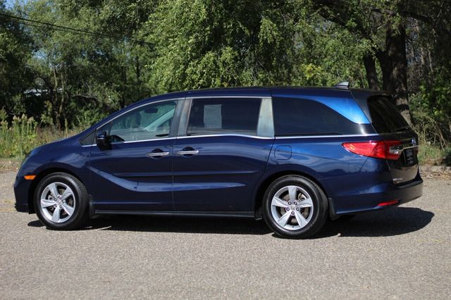 2018 Honda Odyssey EXL W/ MOONROOF, LEATHER INTERIOR W/ NEW BRAKE SERVICE - 22922324 - 18