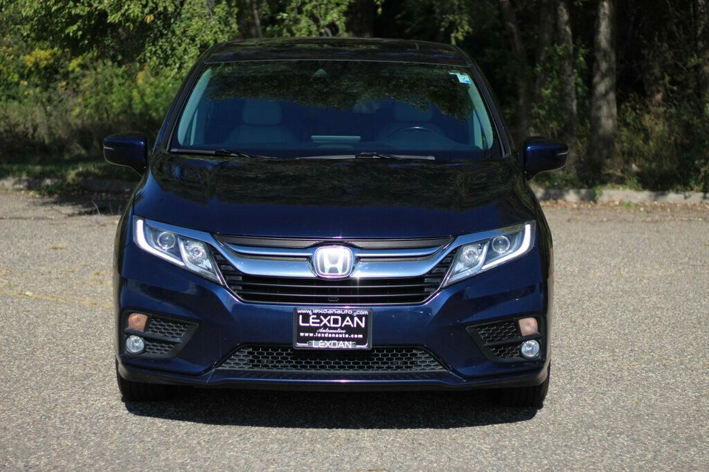 2018 Honda Odyssey EX-L photo 4