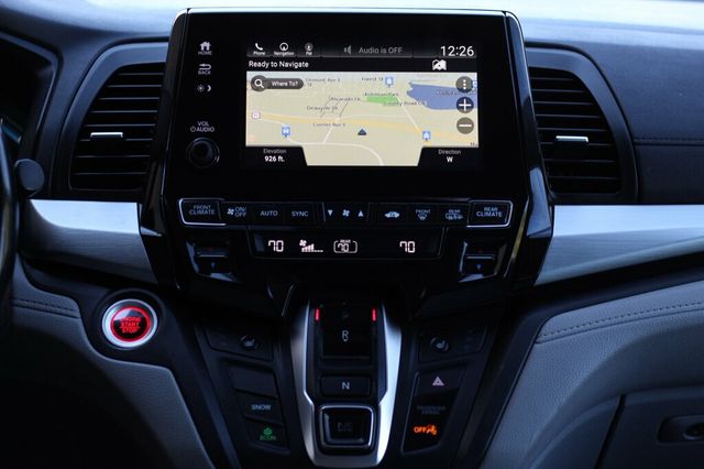 2018 Honda Odyssey EXL W/ MOONROOF, LEATHER W/ NEW BRAKE SERVICE - 22922324 - 13