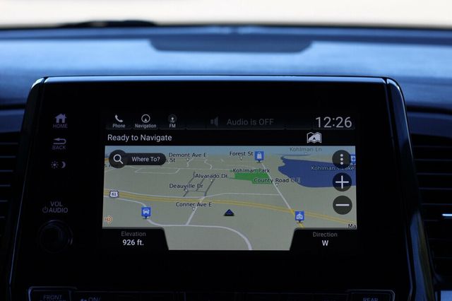 2018 Honda Odyssey EXL W/ MOONROOF, LEATHER W/ NEW BRAKE SERVICE - 22922324 - 14