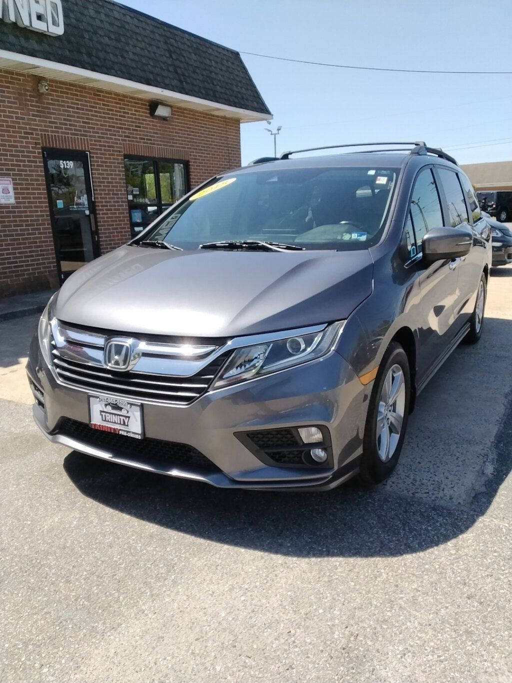 2018 Honda Odyssey EX-L w/Navi/RES Automatic - 23011359 | Video 1