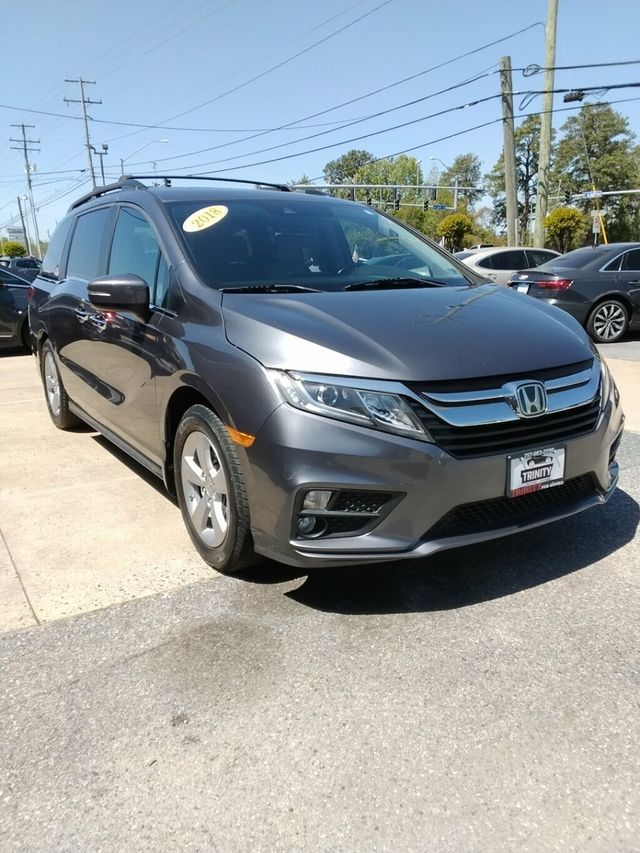 2018 Honda Odyssey EX-L w/Navi/RES Automatic - 23011359 - 4