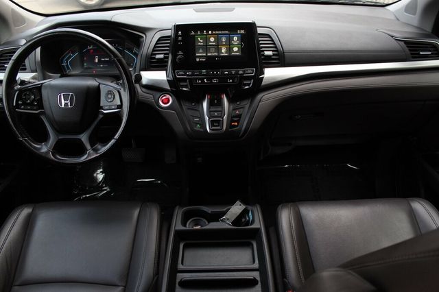 2018 Honda Odyssey ONE OWNER EXL W/ LEATHER, MOONROOF - 23040269 - 12