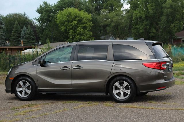 2018 Honda Odyssey ONE OWNER EXL W/ LEATHER, MOONROOF - 23040269 - 18