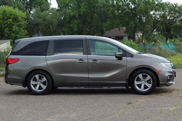 2018 Honda Odyssey ONE OWNER EXL W/ LEATHER, MOONROOF - 23040269 - 1