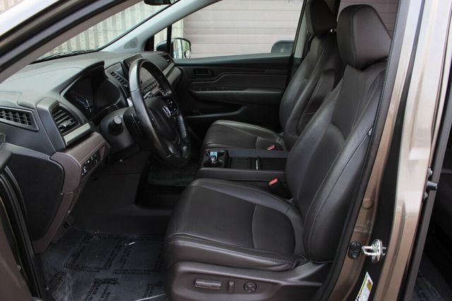2018 Honda Odyssey ONE OWNER EXL W/ LEATHER, MOONROOF - 23040269 - 22