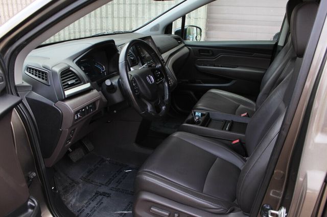 2018 Honda Odyssey ONE OWNER EXL W/ LEATHER, MOONROOF - 23040269 - 23