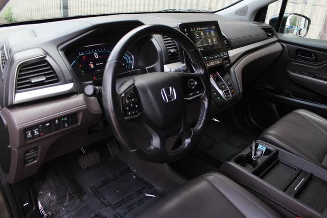 2018 Honda Odyssey ONE OWNER EXL W/ LEATHER, MOONROOF - 23040269 - 24
