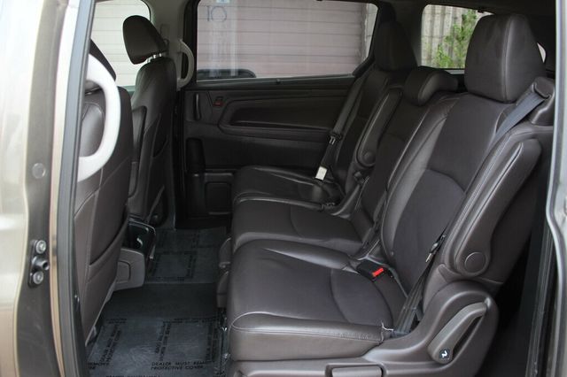 2018 Honda Odyssey ONE OWNER EXL W/ LEATHER, MOONROOF - 23040269 - 26