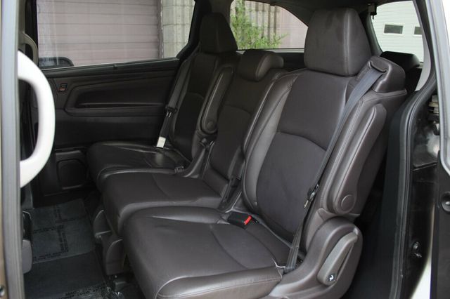 2018 Honda Odyssey ONE OWNER EXL W/ LEATHER, MOONROOF - 23040269 - 27