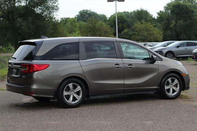 2018 Honda Odyssey ONE OWNER EXL W/ LEATHER, MOONROOF - 23040269 - 2