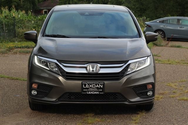 2018 Honda Odyssey ONE OWNER EXL W/ LEATHER, MOONROOF - 23040269 - 3