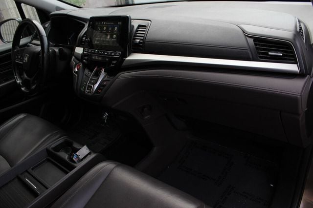 2018 Honda Odyssey ONE OWNER EXL W/ LEATHER, MOONROOF - 23040269 - 8
