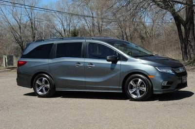 2018 Honda Odyssey