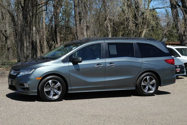 2018 Honda Odyssey ONE OWNER TOURING W/ DVD, ENTERTAINMENT,NAVIGATION, MOONROOF - 22996427 - 17