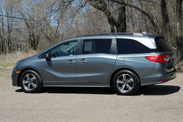 2018 Honda Odyssey ONE OWNER TOURING W/ DVD, ENTERTAINMENT,NAVIGATION, MOONROOF - 22996427 - 19