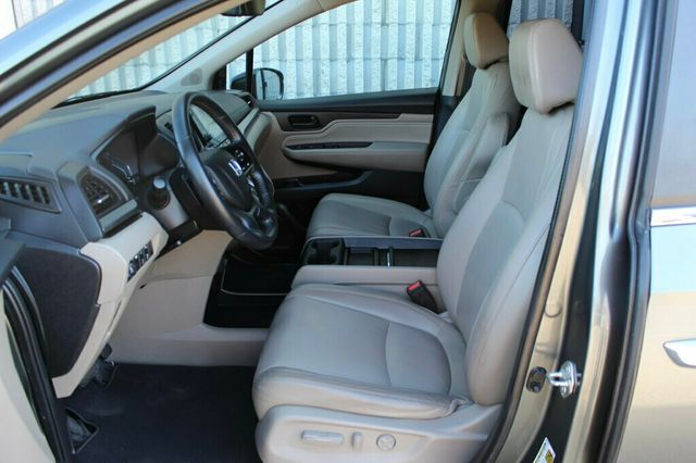 2018 Honda Odyssey ONE OWNER TOURING W/ DVD, ENTERTAINMENT,NAVIGATION, MOONROOF - 22996427 - 23