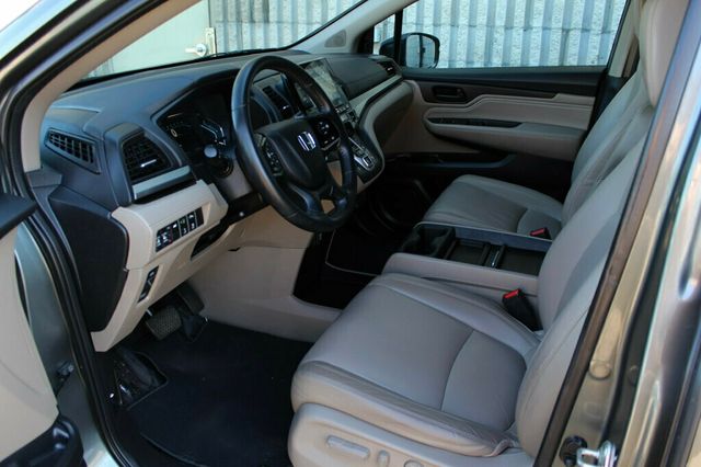 2018 Honda Odyssey ONE OWNER TOURING W/ DVD, ENTERTAINMENT,NAVIGATION, MOONROOF - 22996427 - 24