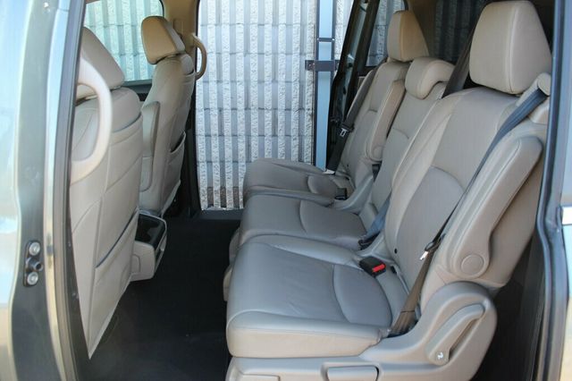 2018 Honda Odyssey ONE OWNER TOURING W/ DVD, ENTERTAINMENT,NAVIGATION, MOONROOF - 22996427 - 27