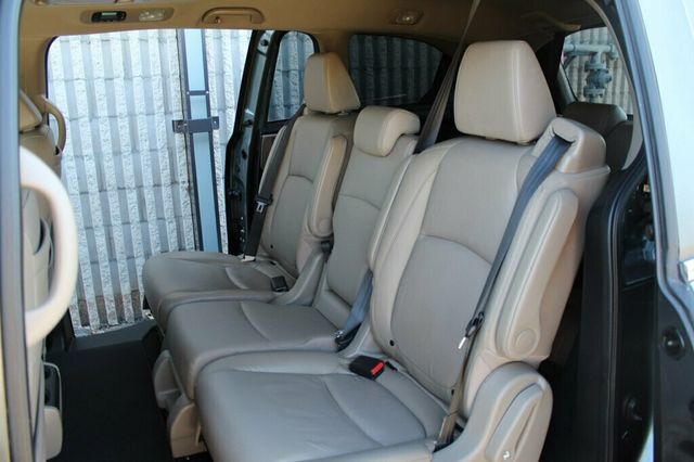 2018 Honda Odyssey ONE OWNER TOURING W/ DVD, ENTERTAINMENT,NAVIGATION, MOONROOF - 22996427 - 28