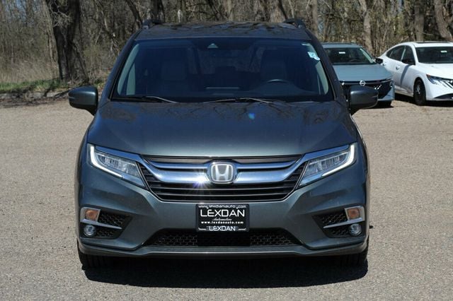 2018 Honda Odyssey ONE OWNER TOURING W/ DVD, ENTERTAINMENT,NAVIGATION, MOONROOF - 22996427 - 3