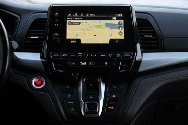 2018 Honda Odyssey ONE OWNER TOURING W/ RES-DVD, NAVIGATION, PWR MOONROOF - 22947055 - 14