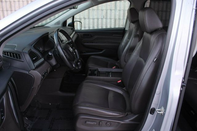 2018 Honda Odyssey ONE OWNER TOURING W/ RES-DVD, NAVIGATION, PWR MOONROOF - 22947055 - 23