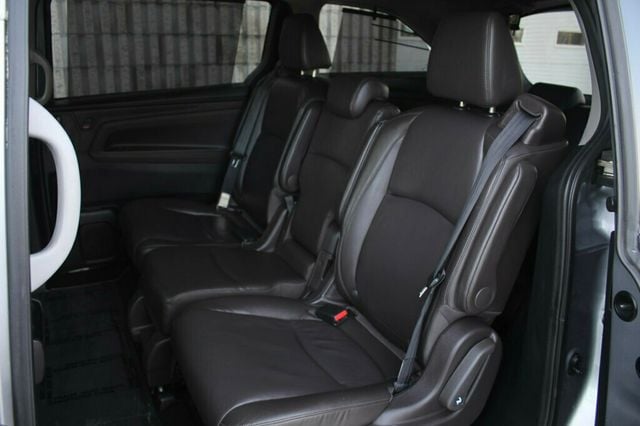 2018 Honda Odyssey ONE OWNER TOURING W/ RES-DVD, NAVIGATION, PWR MOONROOF - 22947055 - 28