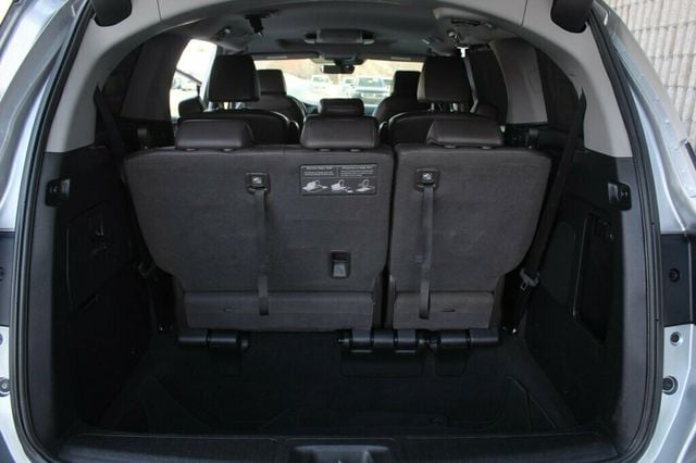 2018 Honda Odyssey ONE OWNER TOURING W/ RES-DVD, NAVIGATION, PWR MOONROOF - 22947055 - 33