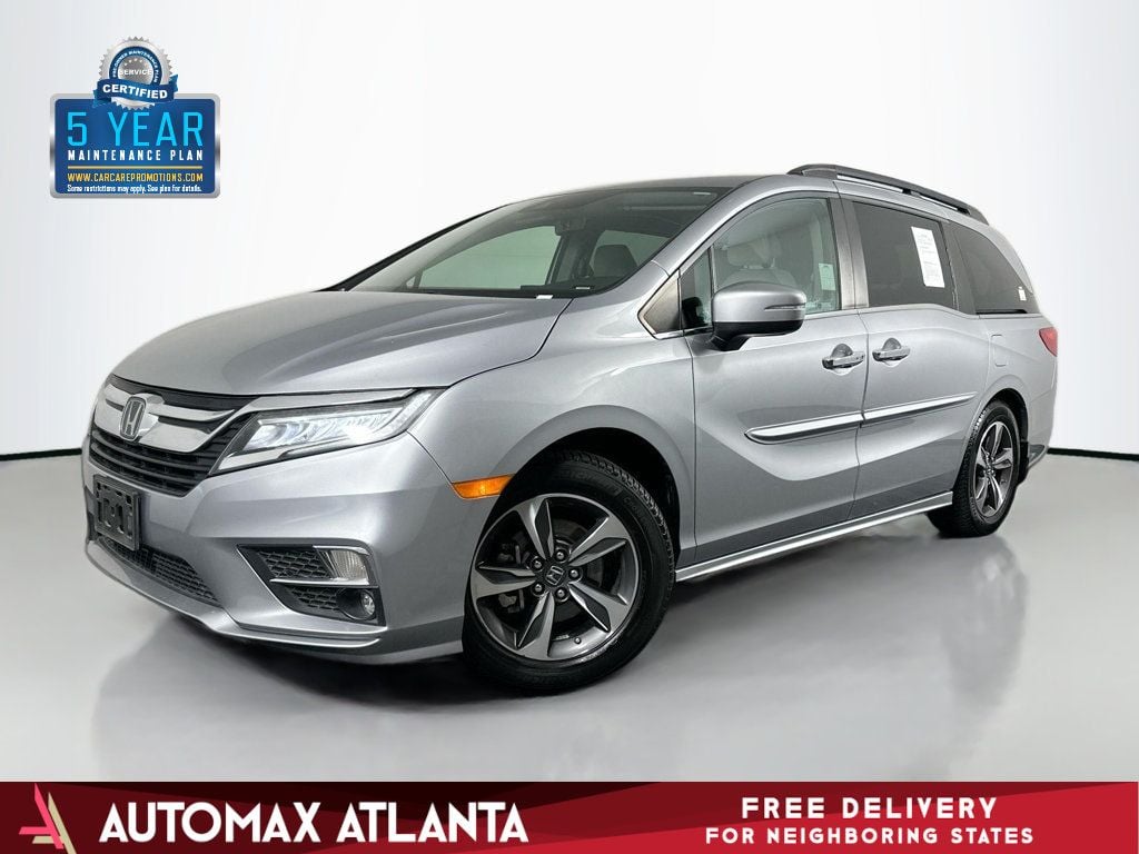 2018 Honda Odyssey Touring - 22731753 - 0