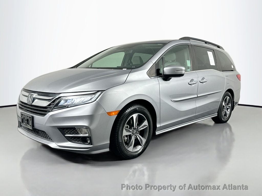 2018 Honda Odyssey Touring - 22731753 - 45