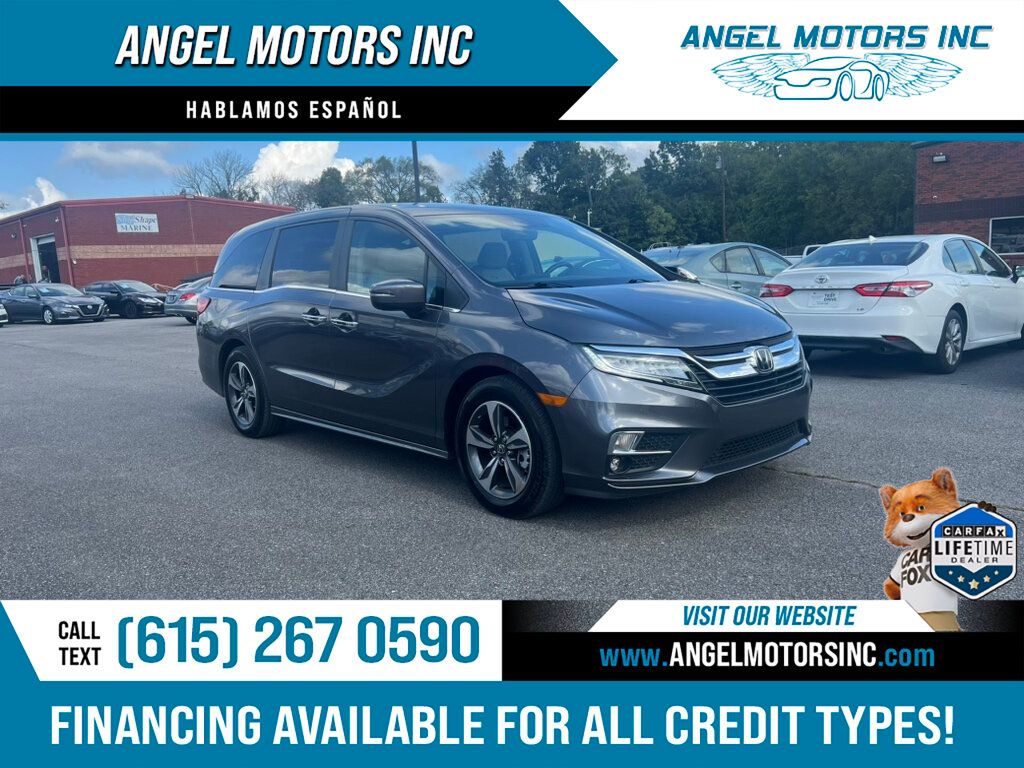 2018 Honda Odyssey Touring Automatic - 22615950 - 0