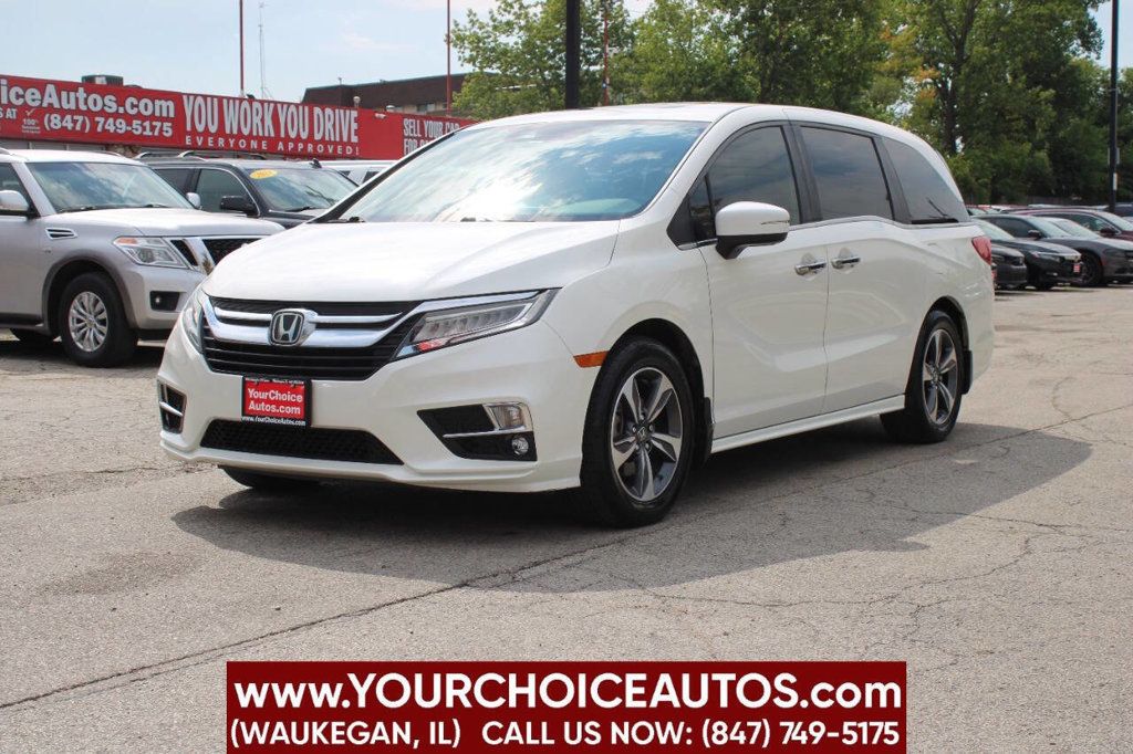 2018 Honda Odyssey Touring Automatic - 22914813 - 0