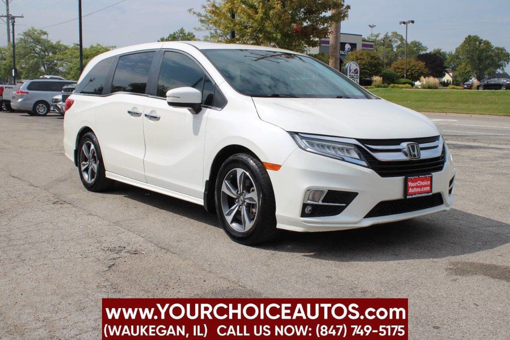 2018 Honda Odyssey Touring Automatic - 22914813 - 2