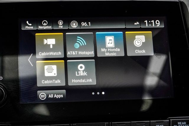 2018 Honda Odyssey Touring Automatic - 22937716 - 22