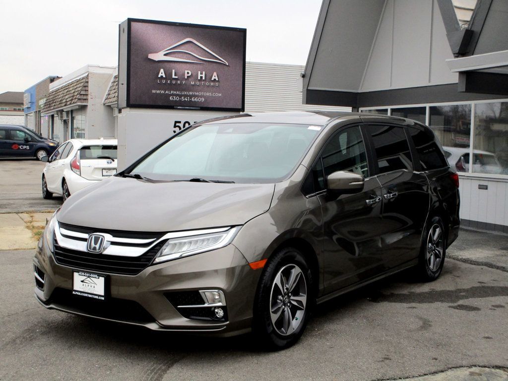 2018 Honda Odyssey Touring Automatic - 22948628 - 4