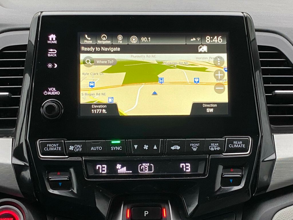 honda navigation update yellow