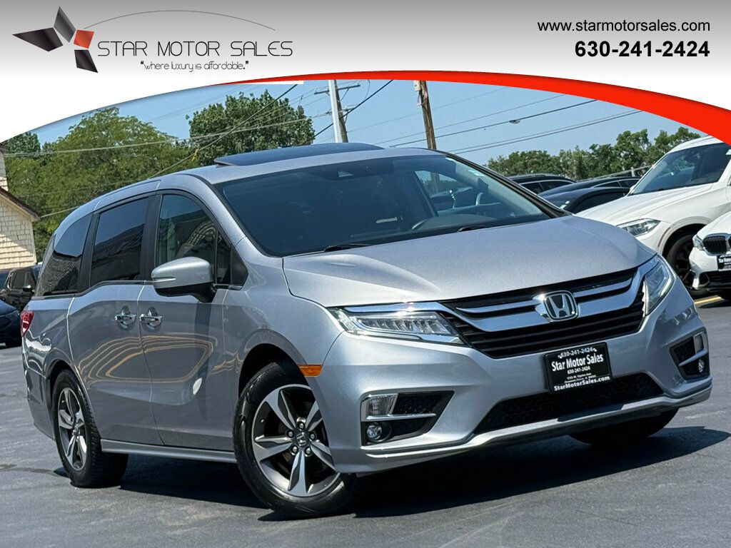 2018 Honda Odyssey Touring Automatic - 23040057 - 0